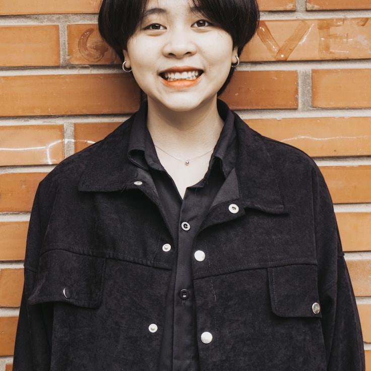 Portrait of Nova Ardent, group coordinator and fusion cooking expert